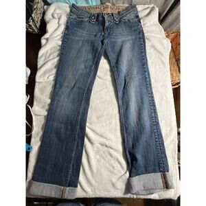 Women’s Dolce & Gabanna Jeans Boot Cut Size 29 Expert Fitting Service Low Rise